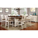 Sabrina Counter Ht Table Set - U&U Home Budget Furniture (Carteret, NJ)
