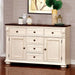 Sabrina Counter Ht Table Set - U&U Home Budget Furniture (Carteret, NJ)