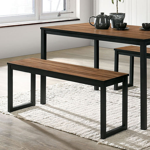 Tripoli 3 Pc. Dining Set - U&U Home Budget Furniture (Carteret, NJ)