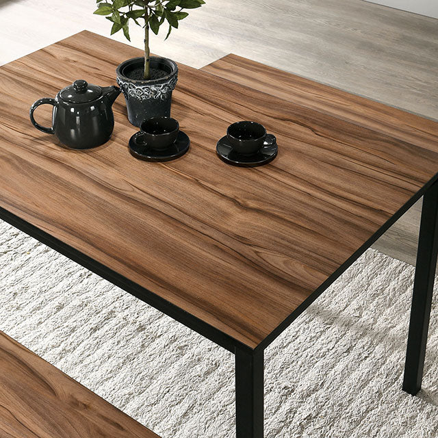 Tripoli 3 Pc. Dining Set - U&U Home Budget Furniture (Carteret, NJ)