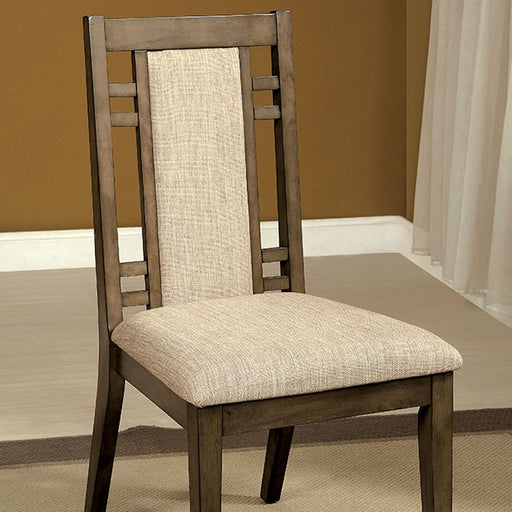 Eris Side Chair (2/Box) 2 - U&U Home Budget Furniture (Carteret, NJ)