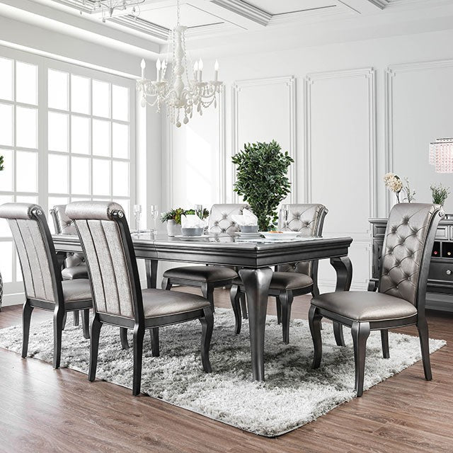 Amina Dining Table Set - U&U Home Budget Furniture (Carteret, NJ)