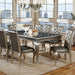 Amina Dining Table Set - U&U Home Budget Furniture (Carteret, NJ)