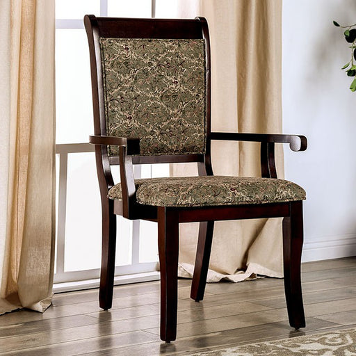 St. Nicholas Arm Chair (2/Box) - U&U Home Budget Furniture (Carteret, NJ)