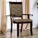 St. Nicholas Arm Chair (2/Box) - U&U Home Budget Furniture (Carteret, NJ)