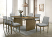 St Gallen 7 Pc Dining Table Set - U&U Home Budget Furniture (Carteret, NJ)