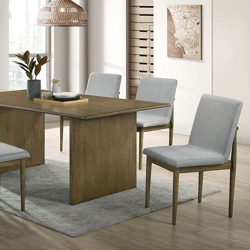St Gallen 7 Pc Dining Table Set - U&U Home Budget Furniture (Carteret, NJ)