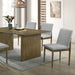 St Gallen 7 Pc Dining Table Set - U&U Home Budget Furniture (Carteret, NJ)