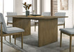 St Gallen 7 Pc Dining Table Set - U&U Home Budget Furniture (Carteret, NJ)
