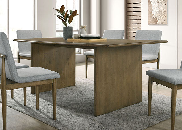 St Gallen 7 Pc Dining Table Set - U&U Home Budget Furniture (Carteret, NJ)