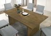 St Gallen 7 Pc Dining Table Set - U&U Home Budget Furniture (Carteret, NJ)