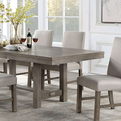 San Antonio 7 Pc Dining Table Set - U&U Home Budget Furniture (Carteret, NJ)
