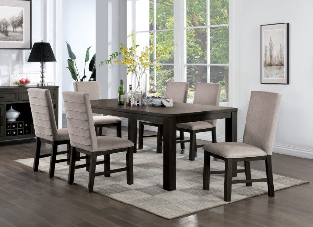 Umbria 7 Pc Dining Table Set - U&U Home Budget Furniture (Carteret, NJ)