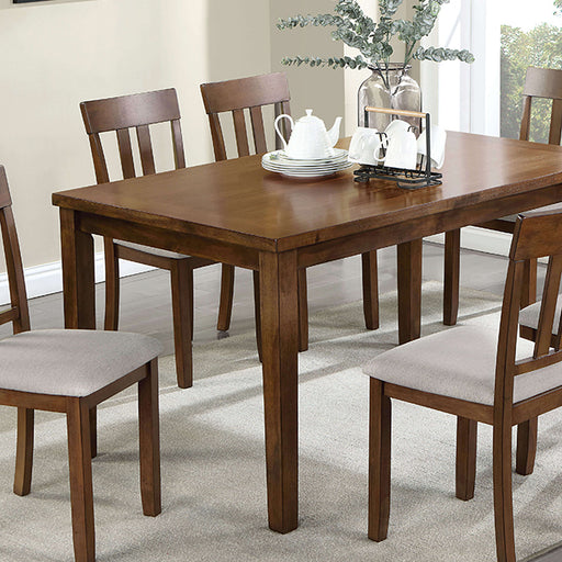 Medford 7 PC Dining Table set - U&U Home Budget Furniture (Carteret, NJ)