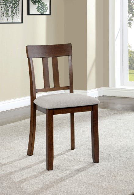 Medford 7 PC Dining Table set - U&U Home Budget Furniture (Carteret, NJ)