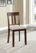 Medford 7 PC Dining Table set - U&U Home Budget Furniture (Carteret, NJ)