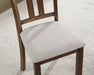 Medford 7 PC Dining Table set - U&U Home Budget Furniture (Carteret, NJ)