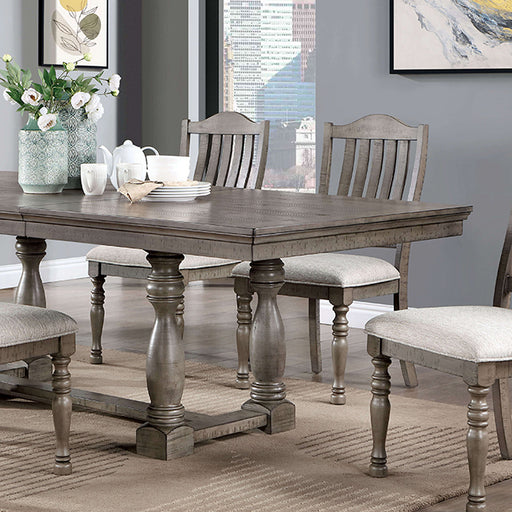 Newcastle 7 Pc Dining Table Set - U&U Home Budget Furniture (Carteret, NJ)