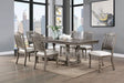 Newcastle 7 Pc Dining Table Set - U&U Home Budget Furniture (Carteret, NJ)