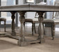 Newcastle 7 Pc Dining Table Set - U&U Home Budget Furniture (Carteret, NJ)