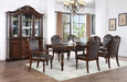 Nouvelle 7 Pc Dining Table Set - U&U Home Budget Furniture (Carteret, NJ)