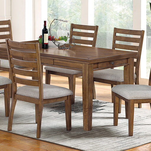 Rapidview 6 Pc Dining Table Set with Bench - U&U Home Budget Furniture (Carteret, NJ)