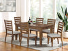 Rapidview 6 Pc Dining Table Set with Bench - U&U Home Budget Furniture (Carteret, NJ)