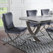 Wadenswil 7 Pc Dining Table Set - U&U Home Budget Furniture (Carteret, NJ)