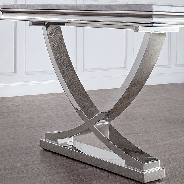 Wadenswil 7 Pc Dining Table Set - U&U Home Budget Furniture (Carteret, NJ)