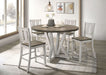 Dakota 5 Pc Counter Ht Table Set - U&U Home Budget Furniture (Carteret, NJ)
