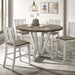 Dakota 5 Pc Counter Ht Table Set - U&U Home Budget Furniture (Carteret, NJ)