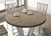 Dakota 5 Pc Counter Ht Table Set - U&U Home Budget Furniture (Carteret, NJ)