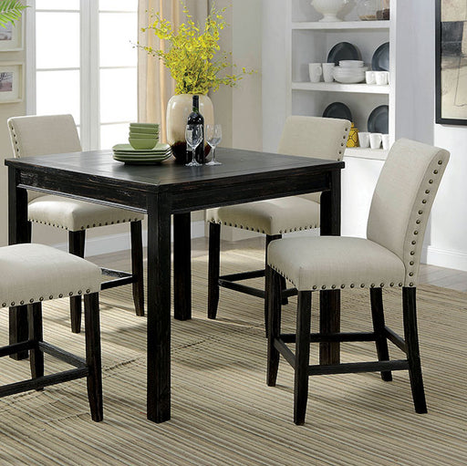 Kristie 5 Pc. Counter Ht. Table Set - U&U Home Budget Furniture (Carteret, NJ)