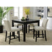 Kristie 5 Pc. Counter Ht. Table Set - U&U Home Budget Furniture (Carteret, NJ)