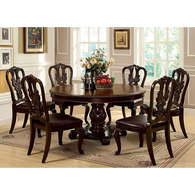 Bellagio 5 Pc Dining Table Set - U&U Home Budget Furniture (Carteret, NJ)