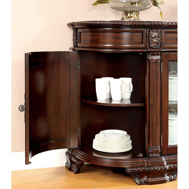 Bellagio 5 Pc Dining Table Set - U&U Home Budget Furniture (Carteret, NJ)