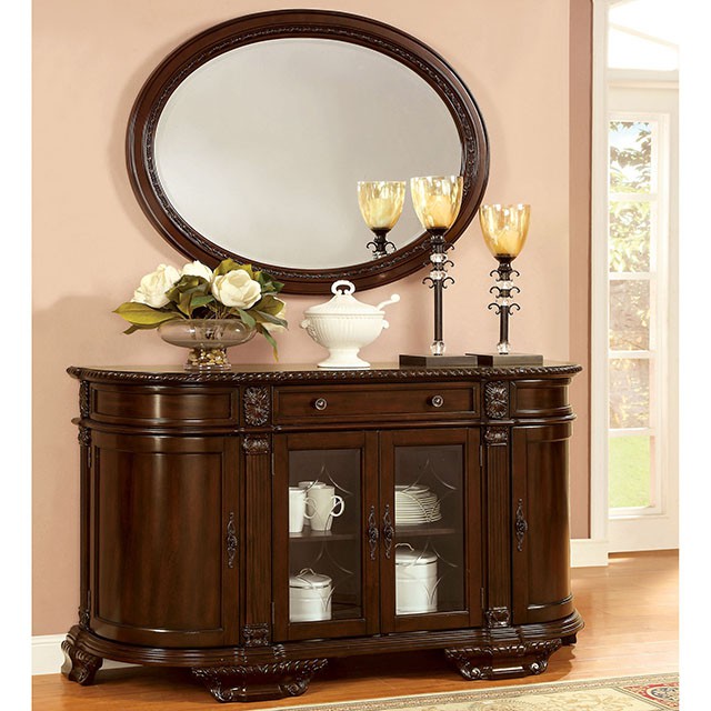 Bellagio 5 Pc Dining Table Set - U&U Home Budget Furniture (Carteret, NJ)