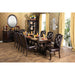 Bellagio 5 Pc Dining Table Set - U&U Home Budget Furniture (Carteret, NJ)