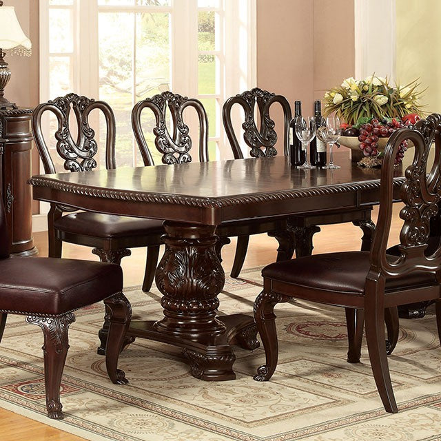 Bellagio 5 Pc Dining Table Set - U&U Home Budget Furniture (Carteret, NJ)