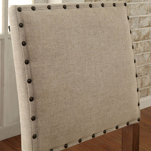 Sania Bar Chair (2/Box) - U&U Home Budget Furniture (Carteret, NJ)