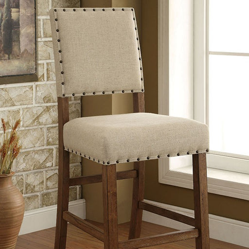 Sania Bar Chair (2/Box) - U&U Home Budget Furniture (Carteret, NJ)