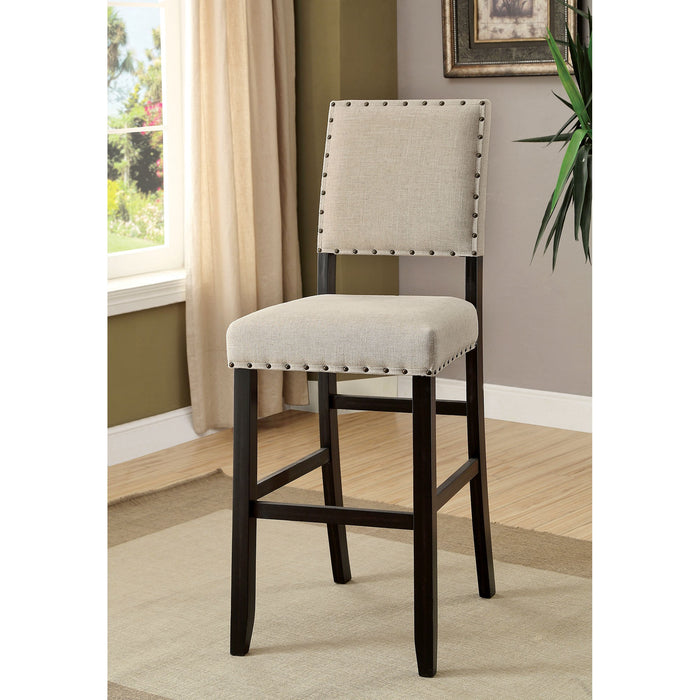 Sania 5 Pc Bar Table Set Black - U&U Home Budget Furniture (Carteret, NJ)