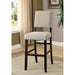Sania 5 Pc Bar Table Set Black - U&U Home Budget Furniture (Carteret, NJ)