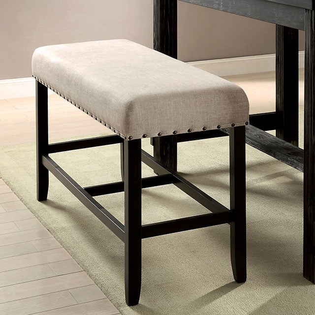 Sania 7 Pc Counter Ht Table Set - U&U Home Budget Furniture (Carteret, NJ)