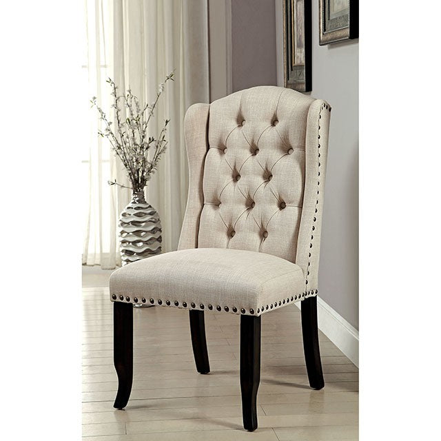 Sania 9 Pc Dining Table Set - U&U Home Budget Furniture (Carteret, NJ)