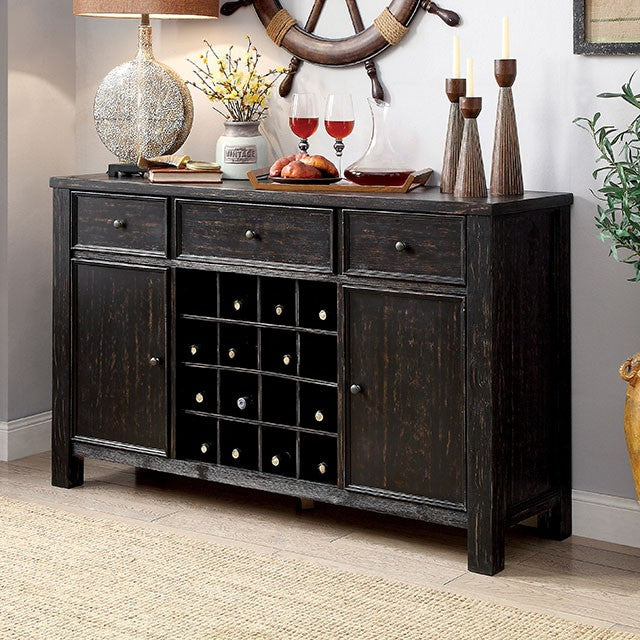 Sania 7 Pc Counter Ht Table Set - U&U Home Budget Furniture (Carteret, NJ)