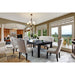 Sania 9 Pc Dining Table Set - U&U Home Budget Furniture (Carteret, NJ)