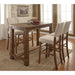 Sania 5 Pc Bar Table Set - U&U Home Budget Furniture (Carteret, NJ)