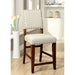 Sania 5 Pc Counter Ht Table Set - U&U Home Budget Furniture (Carteret, NJ)