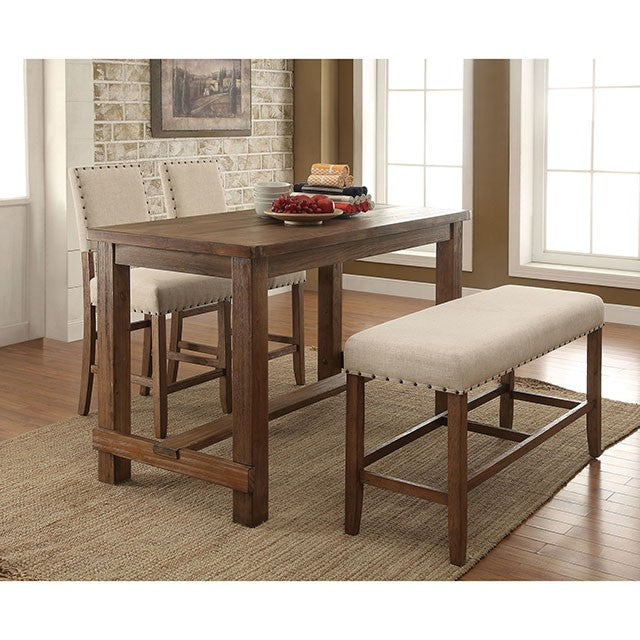 Sania 5 Pc Counter Ht Table Set - U&U Home Budget Furniture (Carteret, NJ)